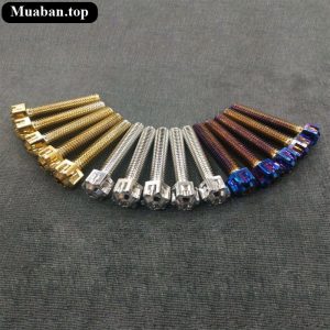Ốc kiểu Salaya đầu vuông 8li4 dành cho xe máy