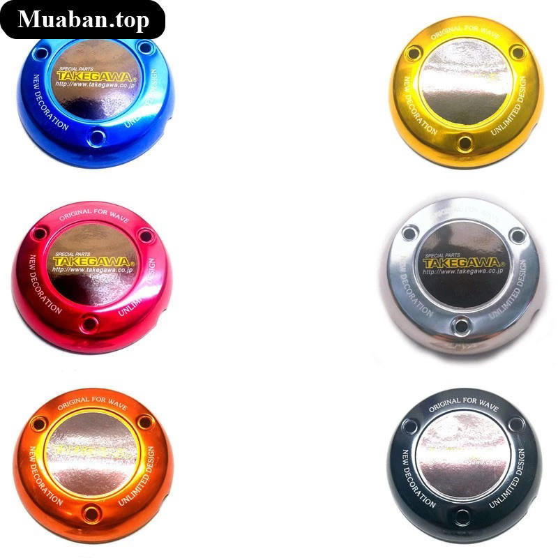 Ốp lốc máy nhôm dành cho xe wave dream sirius