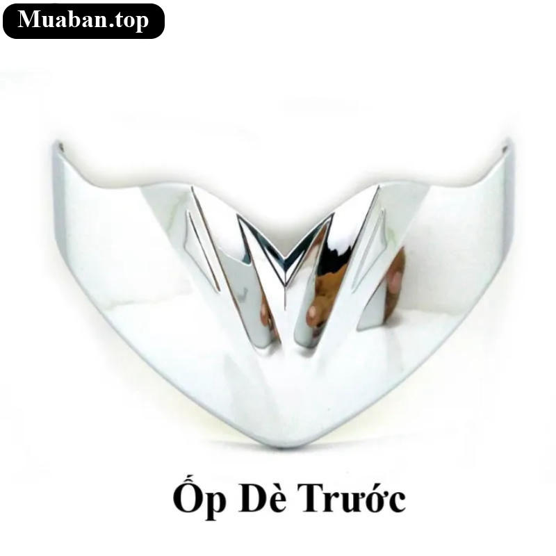 Ốp mỏ dè nhựa xi dành cho xe NVX 155