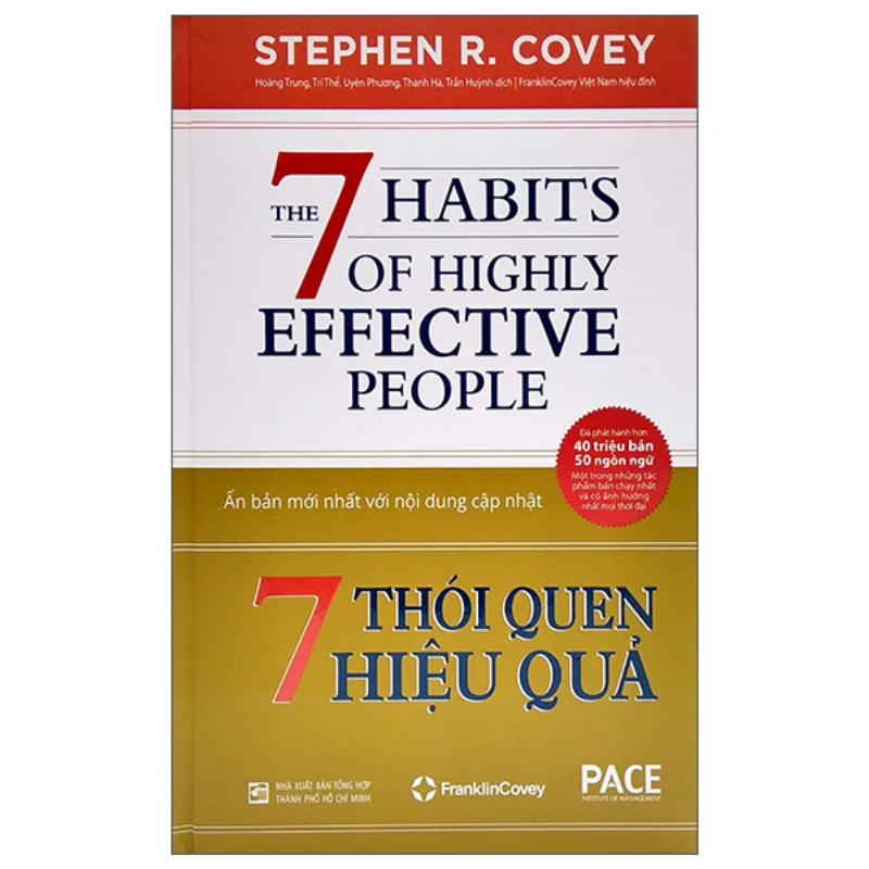 Sách 7 Thói Quen Hiệu Quả – The 7 Habits Of Highly Effective People