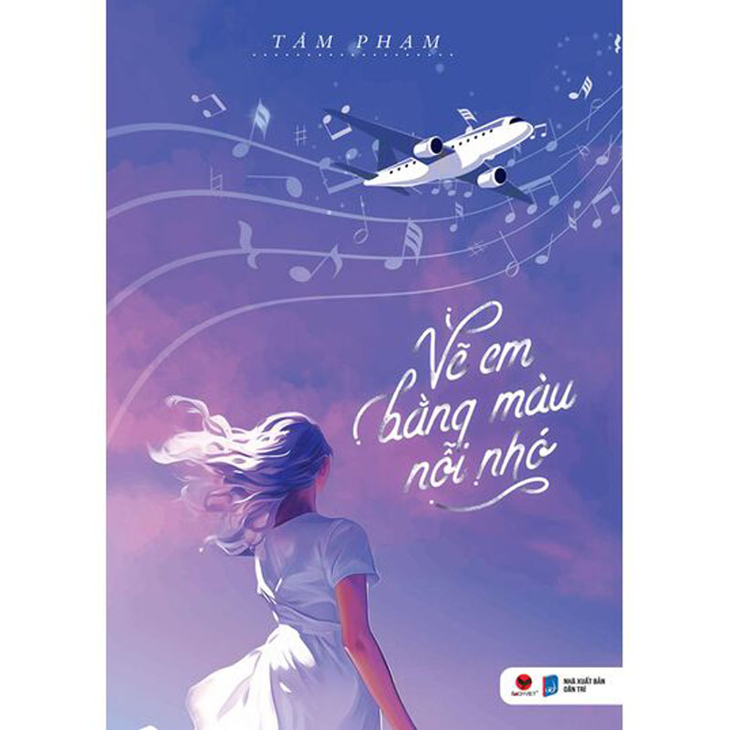 Sách Vẽ Em Bằng Màu Nỗi Nhớ