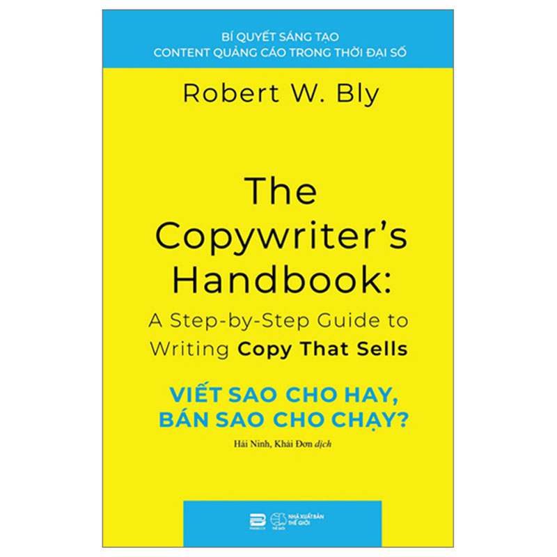 Sách Viết Sao Cho Hay, Bán Sao Cho Chạy?