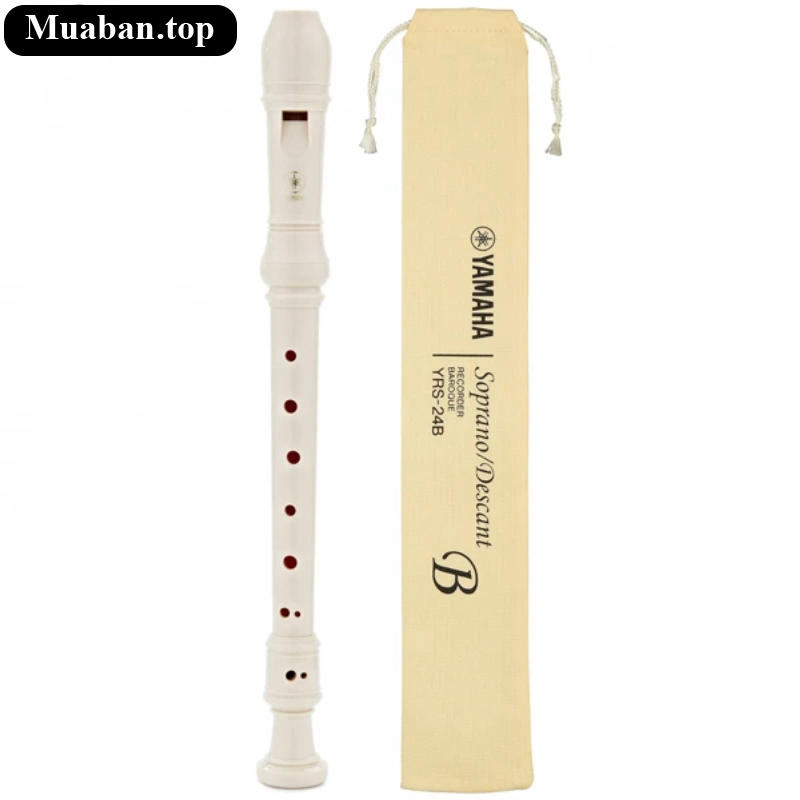 Sáo Dọc Recorder Soprano Yamaha YRS 24B