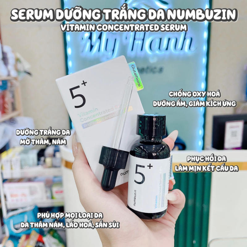 Serum NumBuzin No5 Vitamin Concentrated đậm đặc 30ML 10