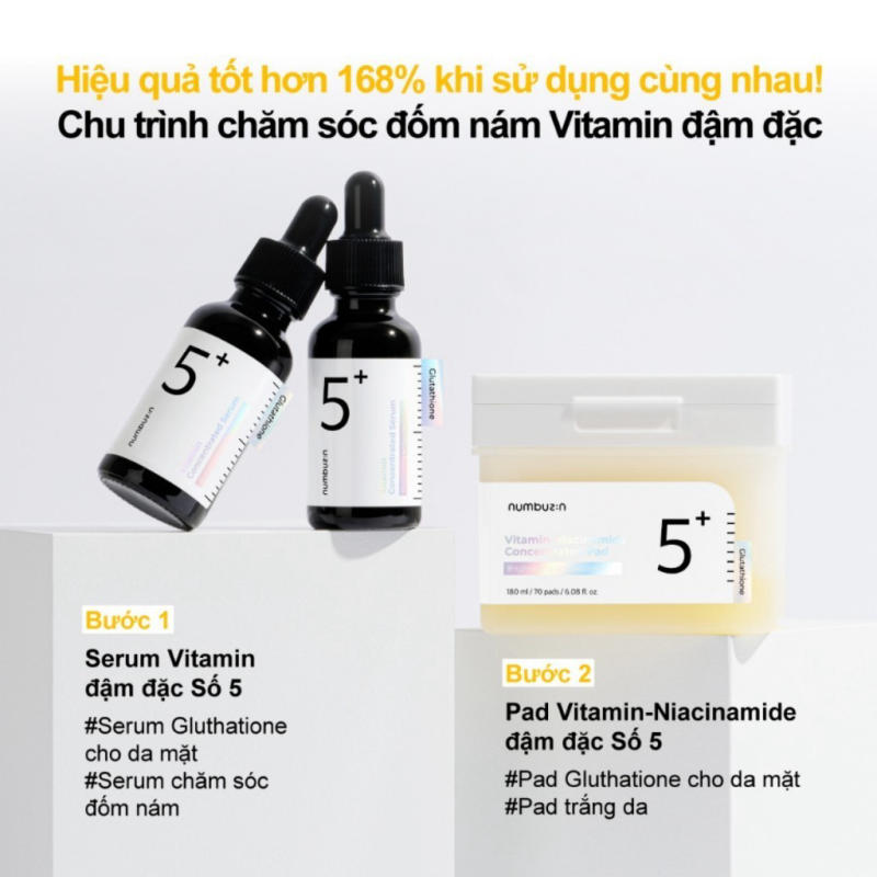 Serum NumBuzin No5 Vitamin Concentrated đậm đặc 30ML 6
