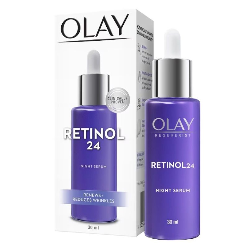Serum Olay Retinol ngừa lão hóa tái tạo da ban đêm 30ml