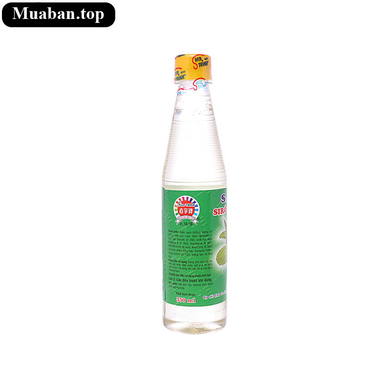 Siro Trinh Hương Bạc Hà 600ml 2