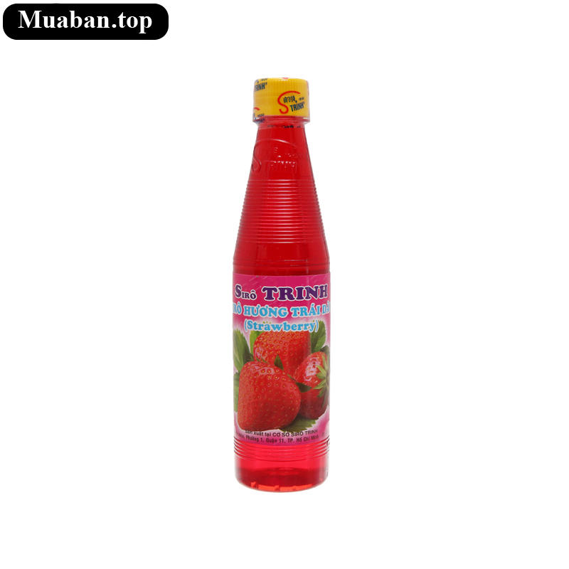 Sirô Trinh hương dâu 350ml