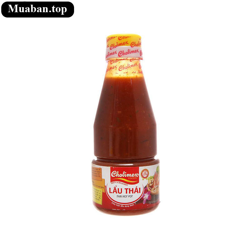 Sốt lẩu Thái Cholimex chai 280g