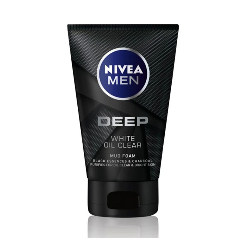 Sữa rửa mặt Nivea Men dưỡng sáng sạch sâu 100g