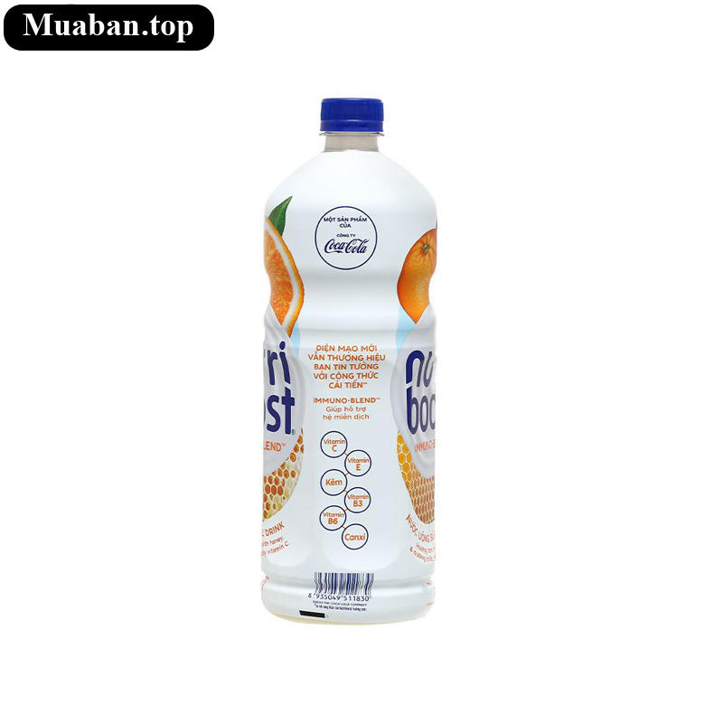 Sữa Trái Cây Nutriboost Cam 1lít 3