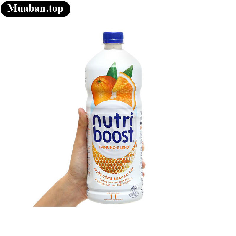 Sữa Trái Cây Nutriboost Cam 1lít 4
