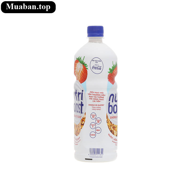 Sữa Trái Cây Nutriboost Dâu 1 Chai 1Lit 2