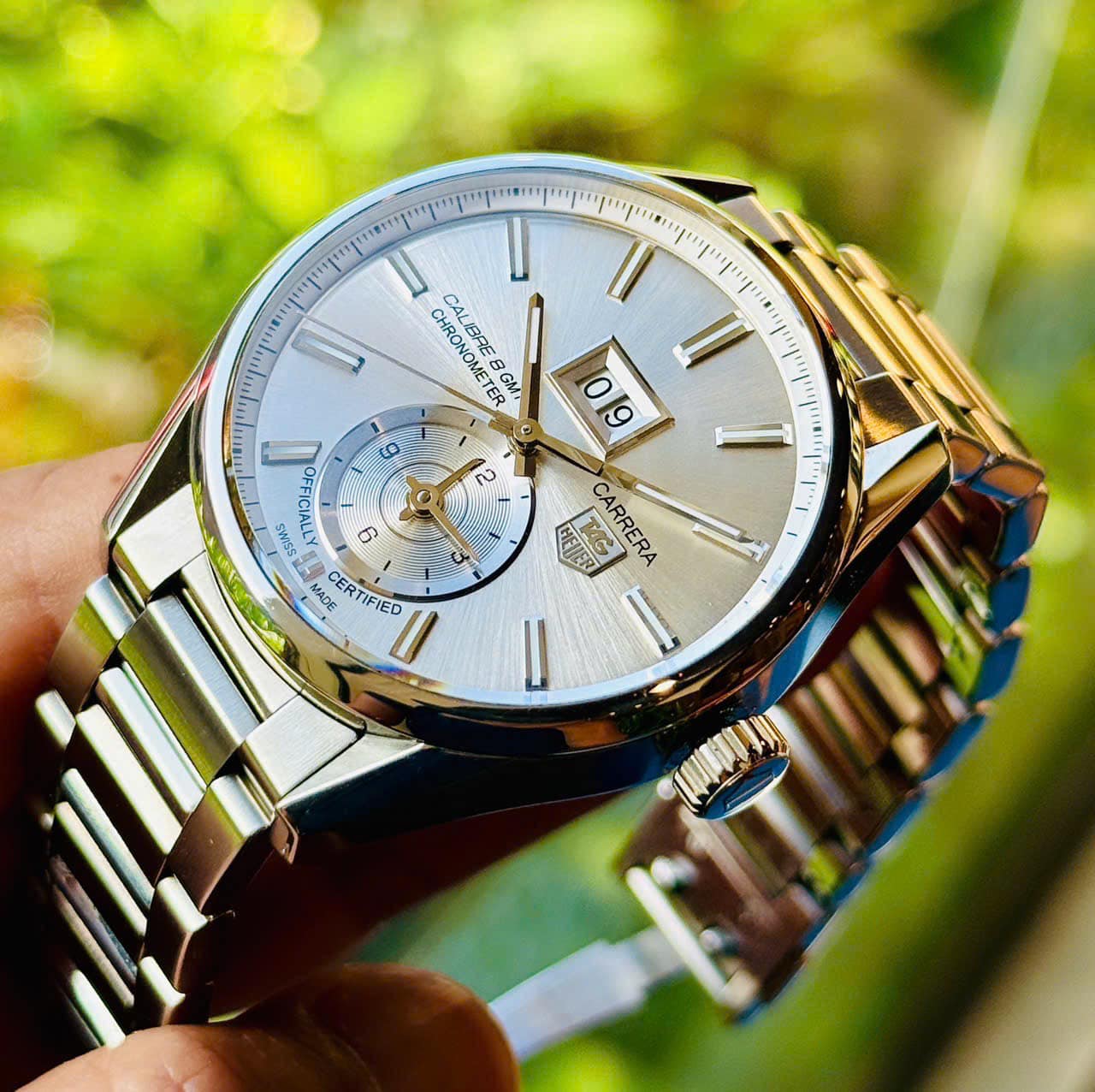 TAG Heuer Carrera WAR5011.BA0723 – ĐẲNG CẤP THỜI GIAN