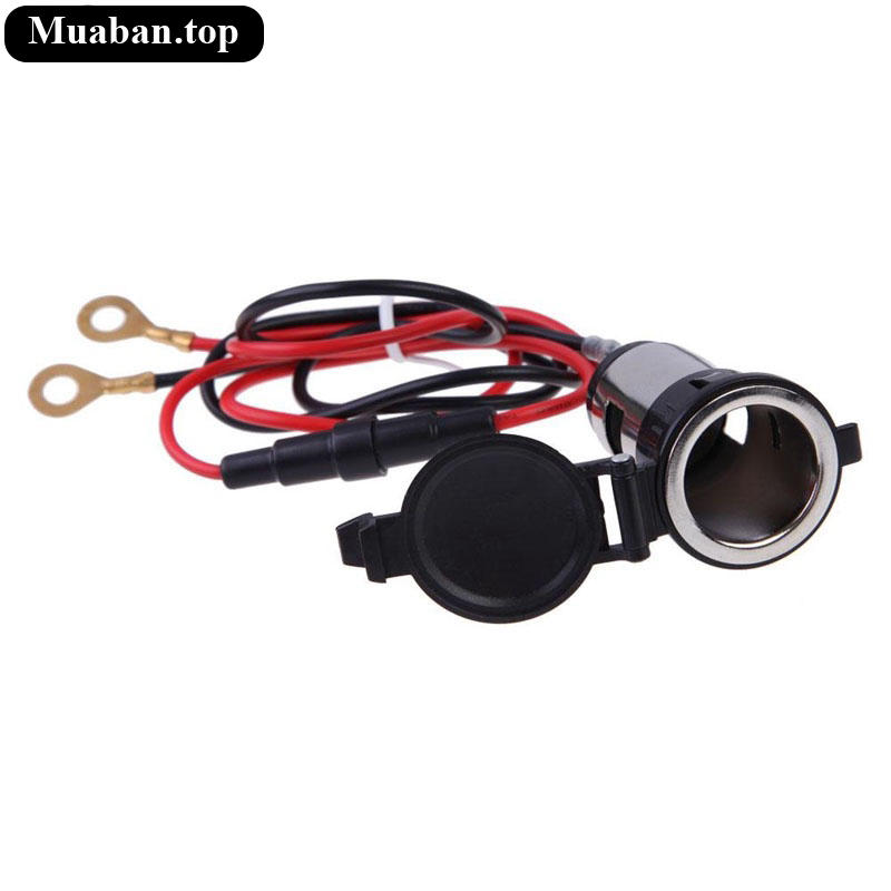 Tẩu sạc 12volt 120W cho xe hơi và xe máy