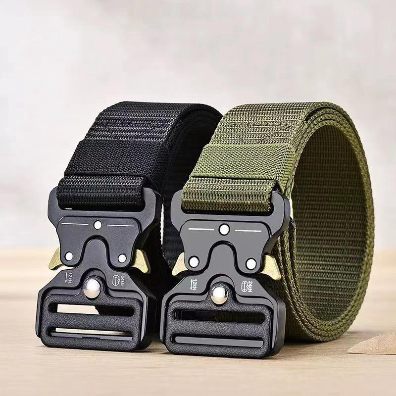 Thắt lưng khóa bấm dành cho nam giới