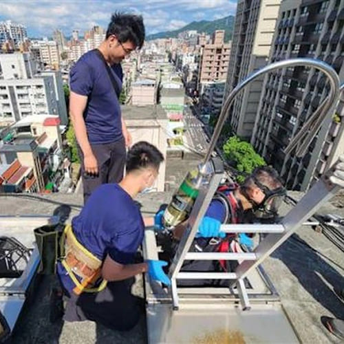Thi thể nổi trong bể nước chung cư đài bắc cư dân hoảng loạn vì nguy cơ dùng nước ô nhiễm