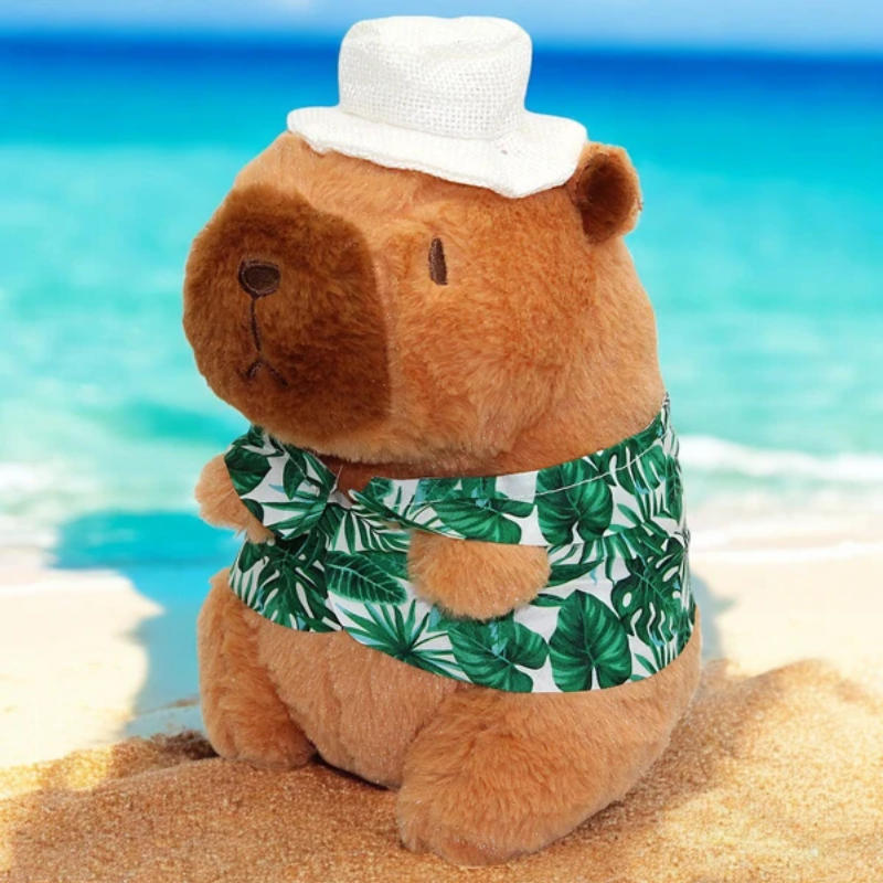 Thú Bông Capybara 20 cm Nuan Nuan 698208 Mẫu 1