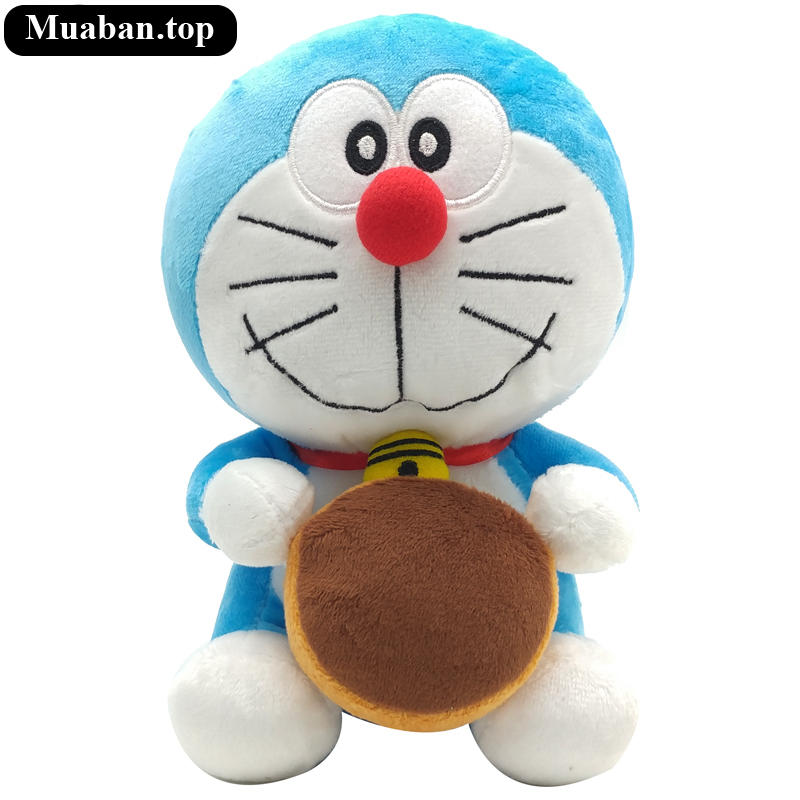 Thú Bông Doraemon Cầm Dorayaki