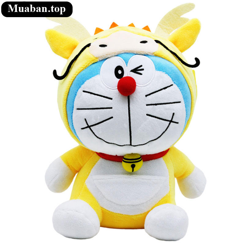 Thú Bông Doraemon Phiên Bản Giáp Thìn 2024 30cm