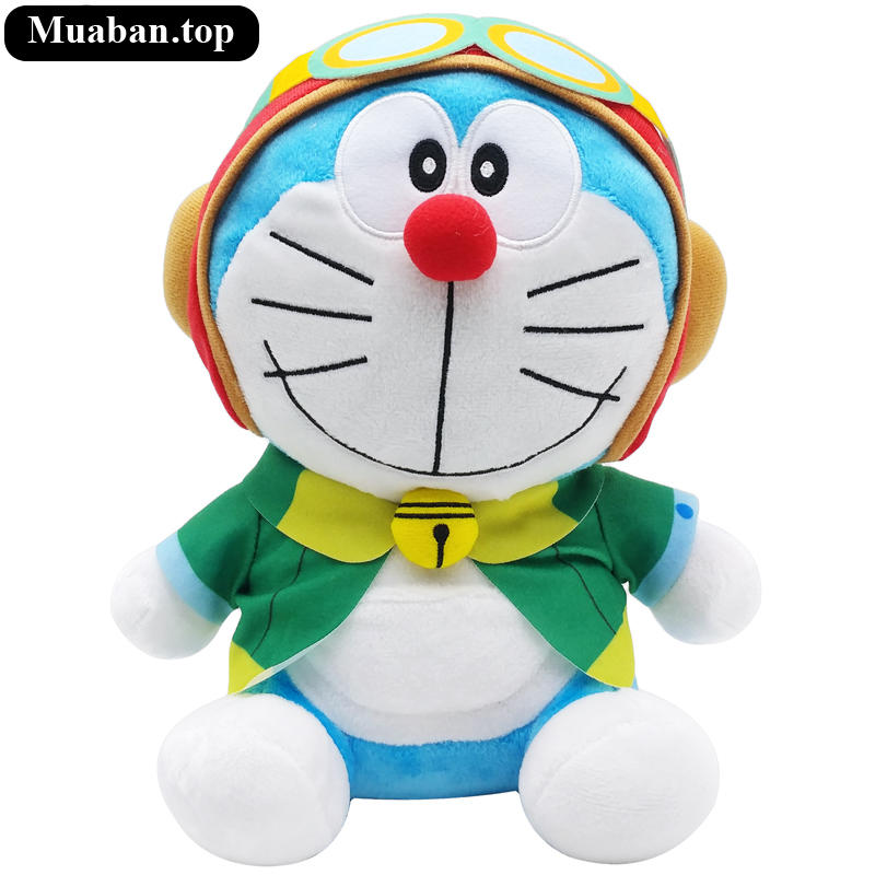 Thú Bông Doraemon Và Vùng Đất Lý Tưởng Trên Bầu Trời Size S
