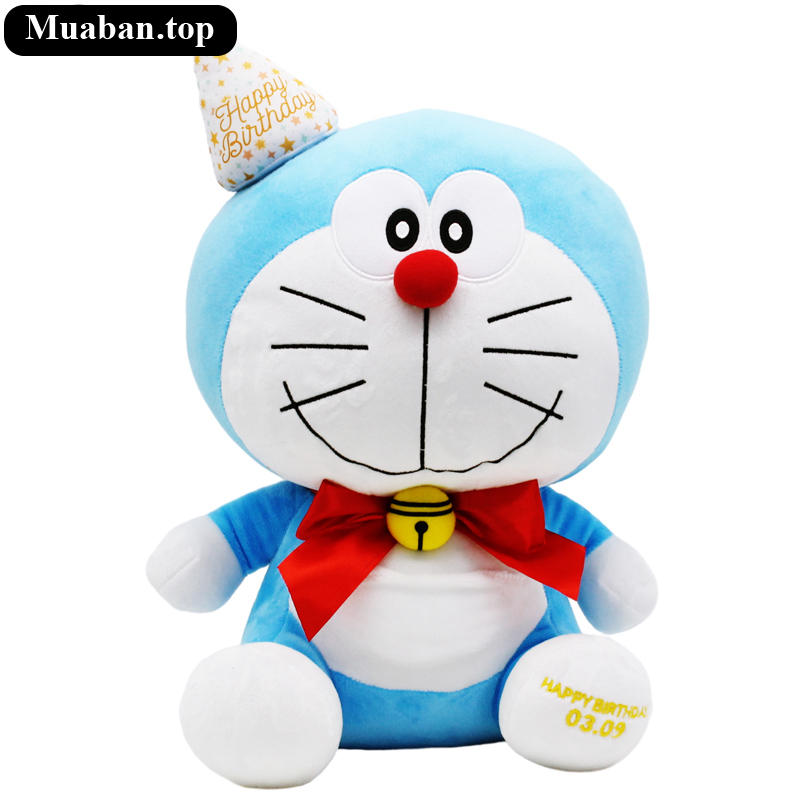 Thú bông gấu bông Doraemon phiên Bản Sinh Nhật