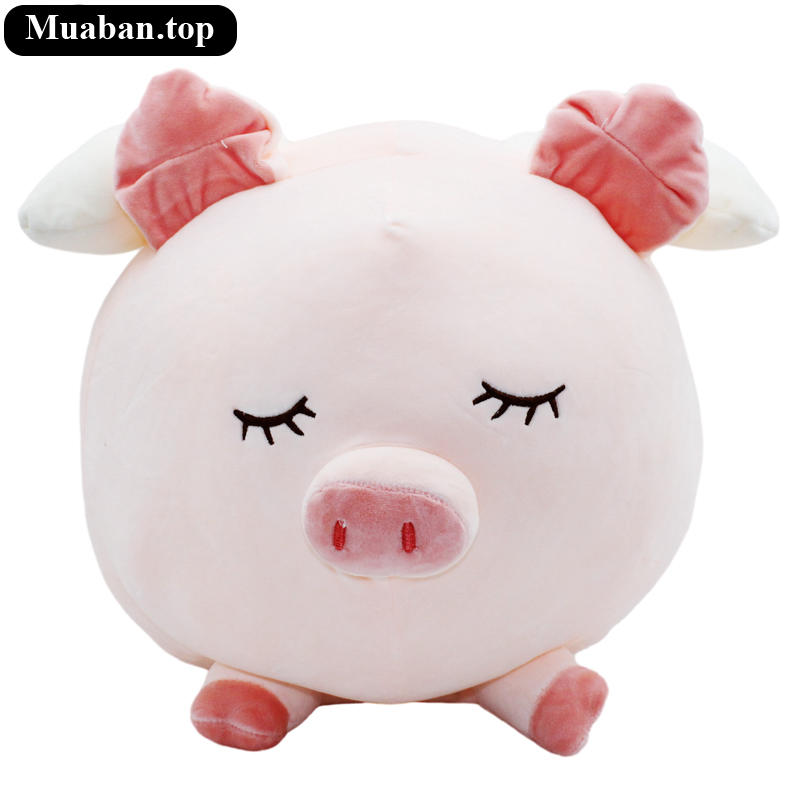 Thú Bông Heo Hồng Cánh Thiên Thần 50 cm