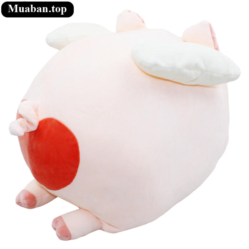 Thú Bông Heo Hồng Cánh Thiên Thần 50 cm 5