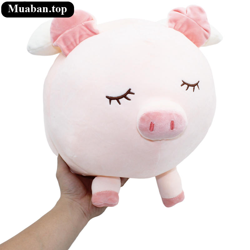 Thú Bông Heo Hồng Cánh Thiên Thần 50 cm 6