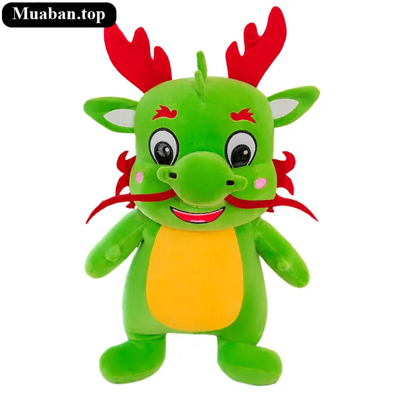 Thú Bông Rồng Xanh Lá 40 cm