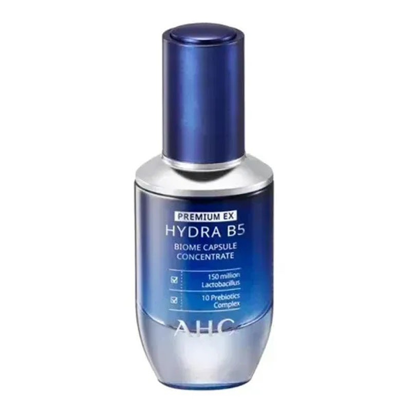 Tinh Chất Dưỡng Làm Dịu & Cân Bằng Da Với Lợi Khuẩn AHC Premium Ex Hydra B5 Biome Capsule Concentrate 30Ml