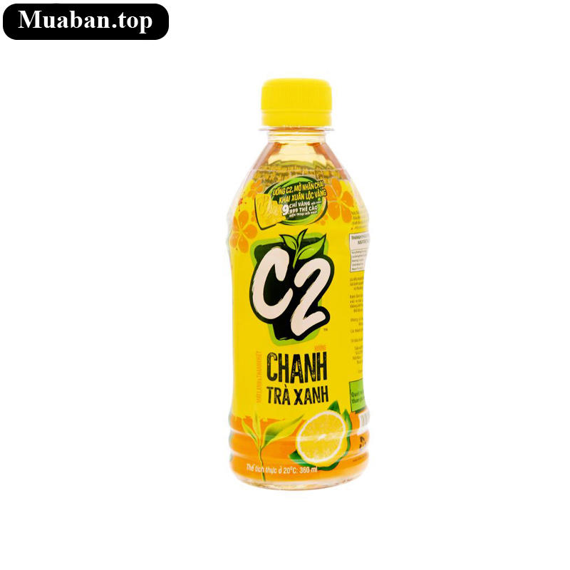Trà Xanh C2 Chanh 360ml