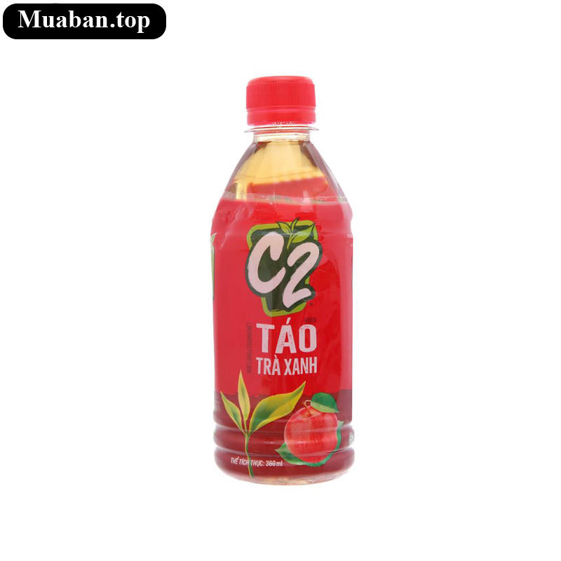 Trà Xanh C2 Táo 360ml