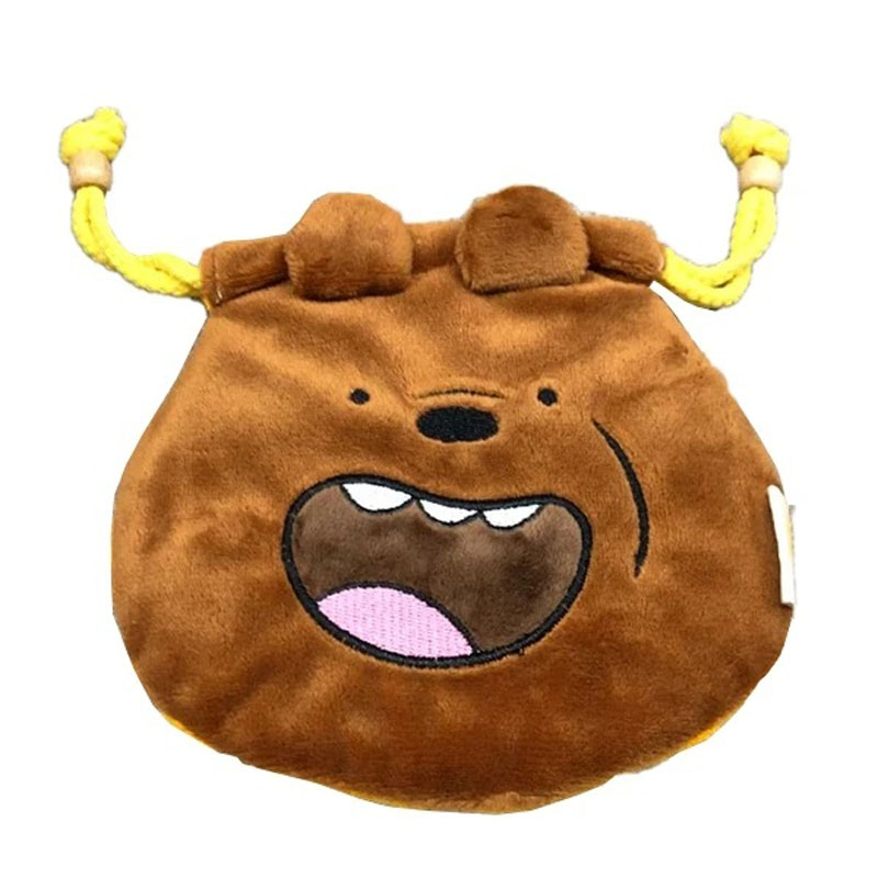 Túi Nhỏ Cutie Face Magic Channel Màu Nâu