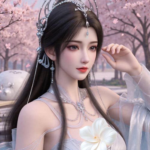 Tuyển tập những ảnh AI về Thanh Y tiên tử