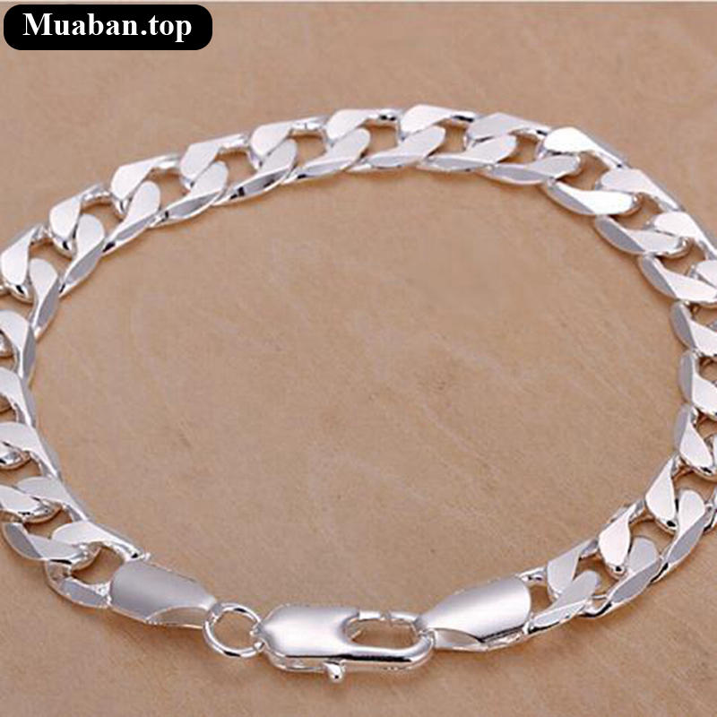 Vòng tay trang sức thời trang màu vàng bạc 8
