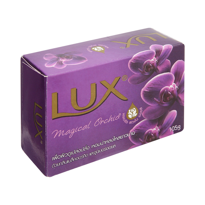 Xà bông cục Lux Magical Orchid hương nước hoa 105g