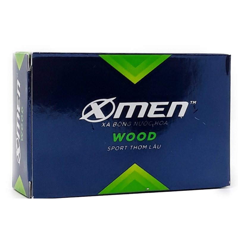 Xà bông cục nước hoa X-Men Wood Sport 90g thơm lâu
