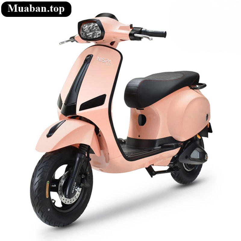 Xe máy điện phong cách thời thượng Osakar Nispa Vera