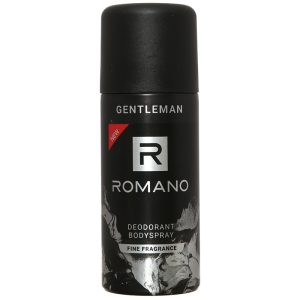 Xịt khử mùi toàn thân Romano Gentleman 150ml