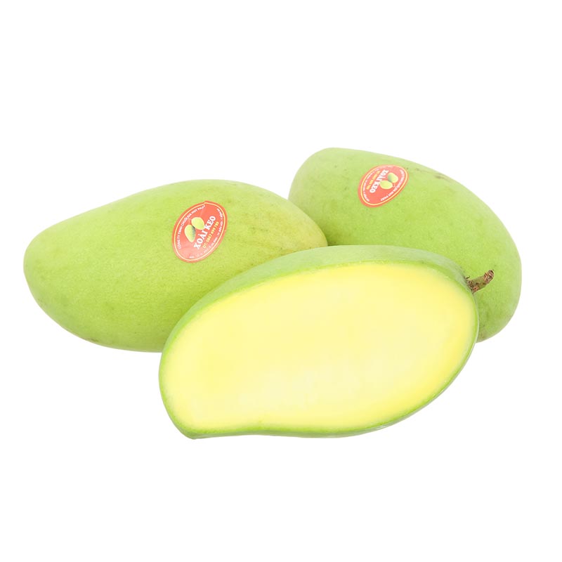 Xoài keo trái từ 350g trở lên chua chua dòn dòn