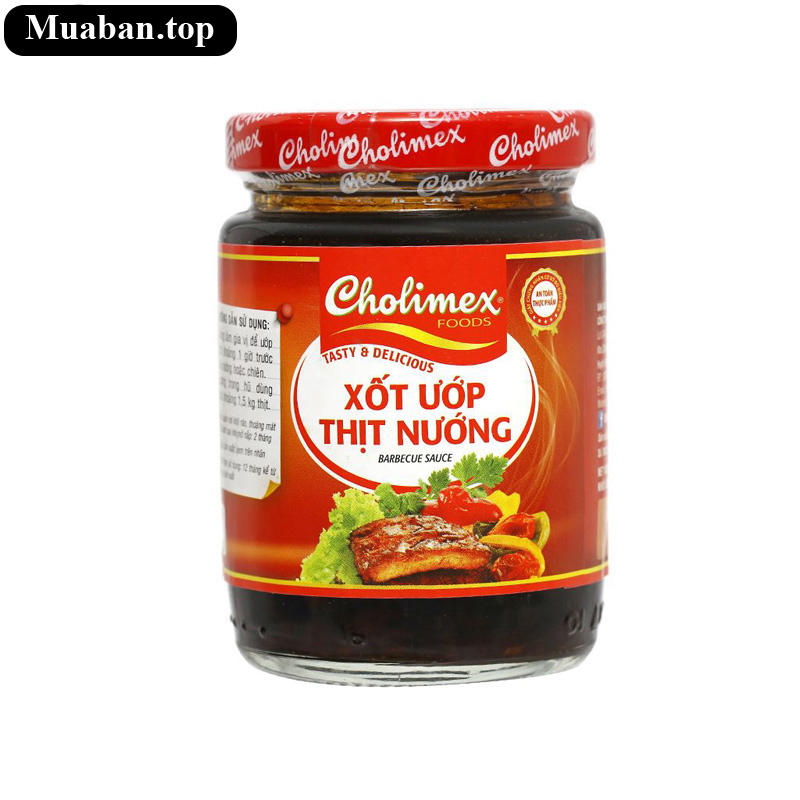 Xốt ướp thịt nướng Cholimex hũ 200g