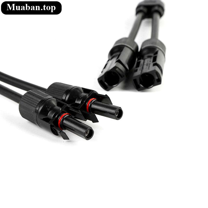 1 cặp jack nối chia 2 cho 2 tấm năng lượng mặt trời 4 width=