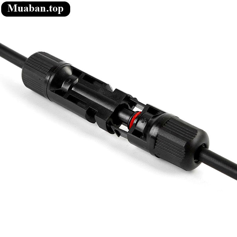 1 cặp jack nối chia 2 cho 2 tấm năng lượng mặt trời 5