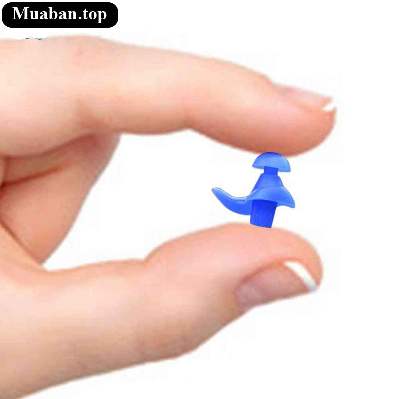 1 Cặp Nút Bịt Tai Silicone Nhiều Màu Chống Nước Tiện Dụng Khi Đi Bơi 8