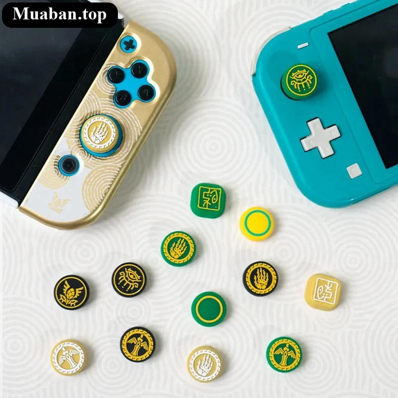 1 cặp nút bọc silicon dành cho cần điều khiển gamepad