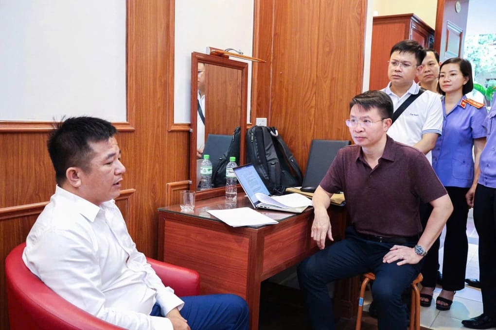 Công an Phu Tho pha duong day da cap gia danh dau tu tien ky thuat so TCIS