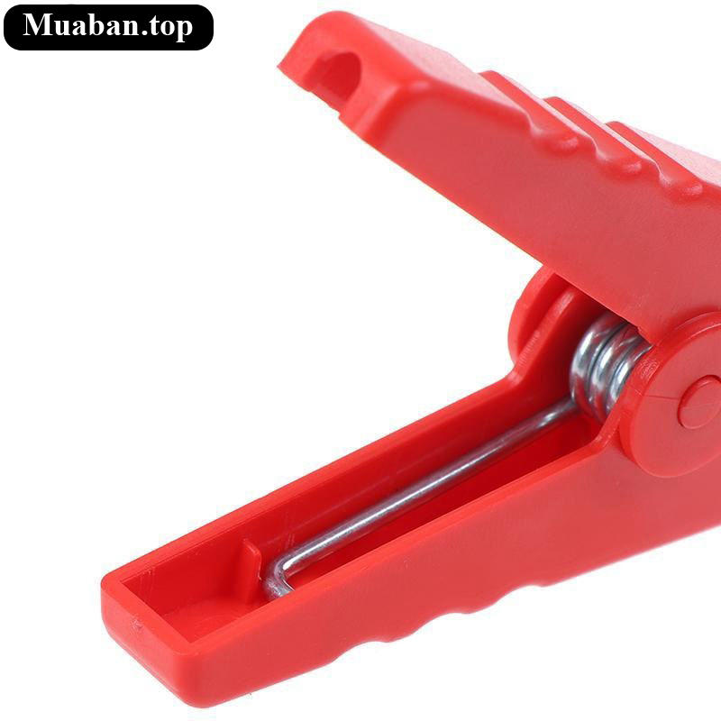 2 Kẹp cá sấu đen đỏ 100A dành cho bình ắc dành quy xe hơi 4