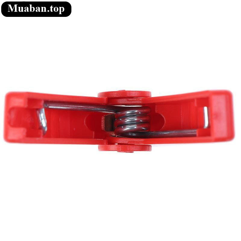 2 Kẹp cá sấu đen đỏ 100A dành cho bình ắc dành quy xe hơi 5