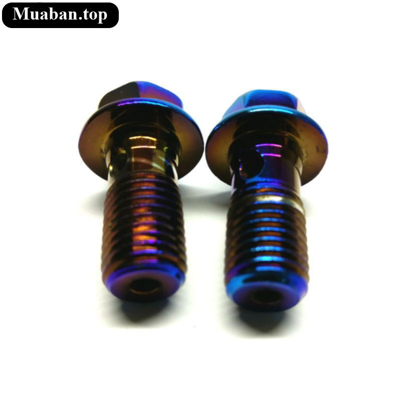 2 ốc gắn heo dầu dành cho xe yamaha 2